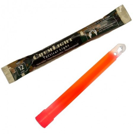 CYALUME NSN 6260-01-178-5559 6 inch Lightsticks Red 12 hours EXPIRY APR-2028 0378