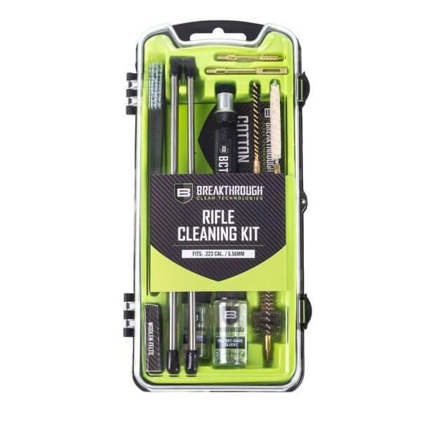 BREAKTHROUGH Vision Series Rifle Cleaning Kit - AR-15 / .223Cal / 5.56mm, 4474