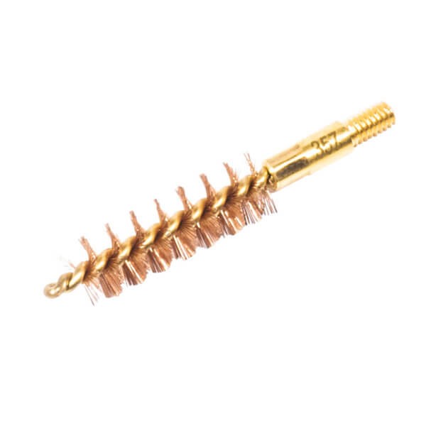BREAKTHROUGH Phosphorus Bronze Bristle Bore Brush - .357 / .38 Cal / 9mm, 0339