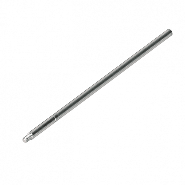 BREAKTHROUGH Polished Rotating Stainless Steel Rod - 5.2mm diameter / 7.5" length, 0624