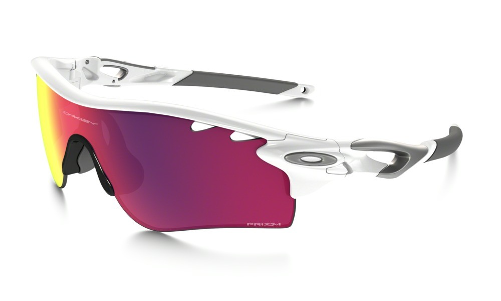 OAKLEY SI RadarLock Path Polished White Prizm Road 25400