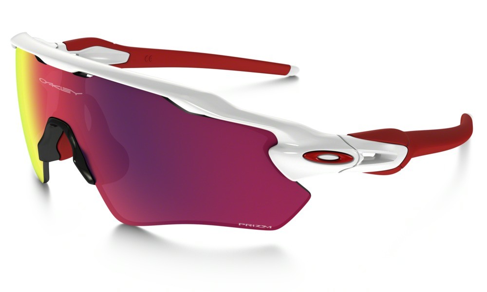 OAKLEY SI Radar EV Path Polished White Prizm Road 25400