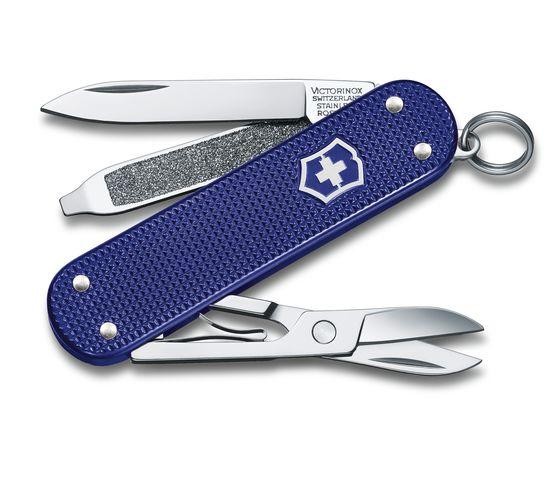 Victorinox Classic SD Alox, 58mm, Night Dive 3542
