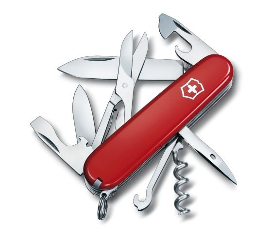 Victorinox Climber, Red