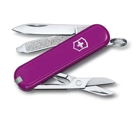 Victorinox Classic SD, 58mm, Tasty Grape