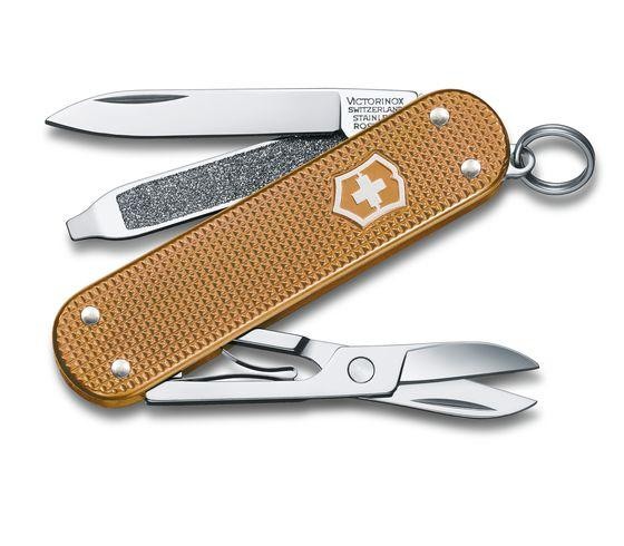 Victorinox Classic SD Alox, 58mm, Wet Sand 3542