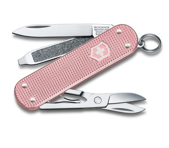 Victorinox Classic SD Alox, 58mm, Cotton Candy 3542
