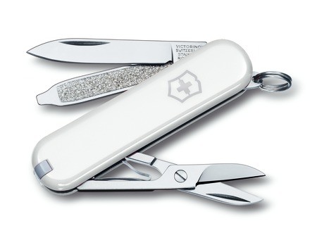Victorinox Classic SD, 58mm, Falling Snow