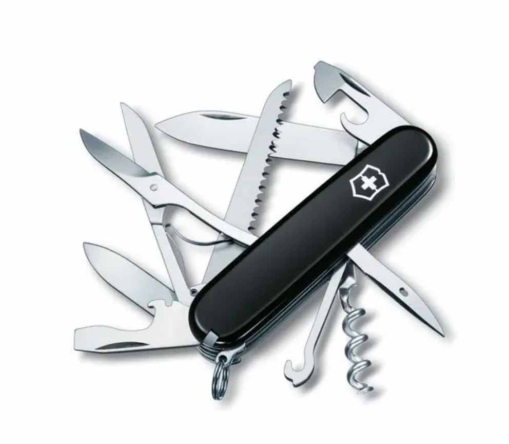 Victorinox Huntsman, Black