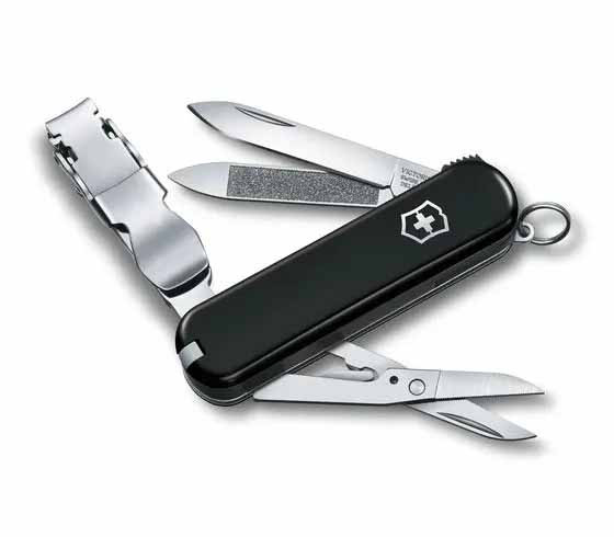 Victorinox Nail Clip 580, 65mm, Black