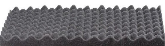 EXPLORER CASES LIDFOAM.58-1 Convoluted Cover Lid Foam for Cases 5822, 5823, 5833 - 1 piece only, 5332