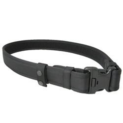 TACPROGEAR Duty Belt w/Loop, Small, Black (Closeout)
