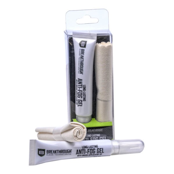 BREAKTHROUGH Anti-Fog Lens Gel Kit with Brush Applicator Tip, 2204