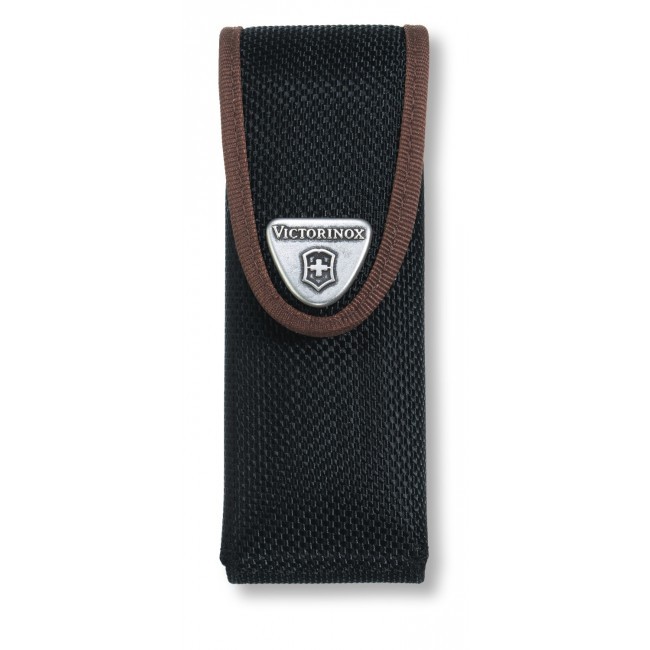 Victorinox Black-Brown Nylon Belt Pouch