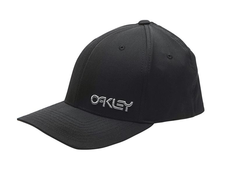 [91550-001-S/M] OAKLEY Small Factory Pilot Flex Fit Black S/M 3304