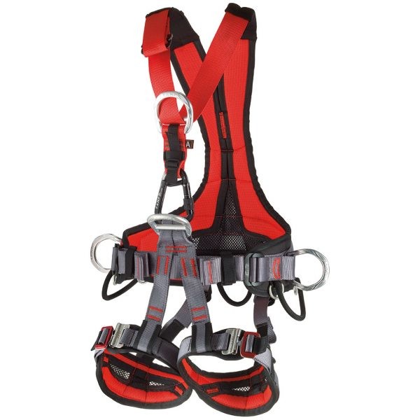 MARLOW Camp Golden Top Evo Alu Harness, XL, RED Closeout