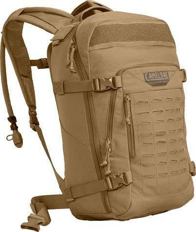 CamelBak Sparta Coyote Hydration Pack, 100oz (3.0L) Mil Spec Crux Lumbar, 35253