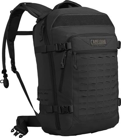 CamelBak Motherlode Black Hydration Pack, 100oz (3.0L) Mil Spec Crux Lumbar, 37867