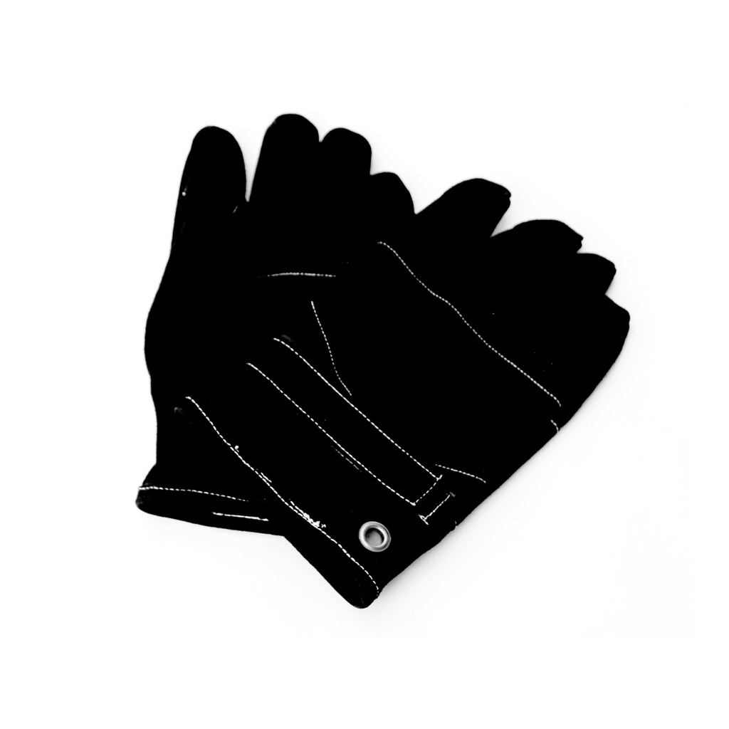 MARLOW Fast Rope Black Glove, Large (L) 6160
