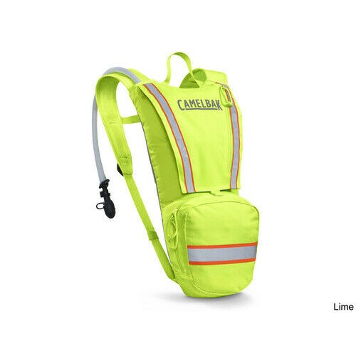CamelBak Hi-Viz Ambush Lime Green Hydration Pack, 100oz (3.0L) Mil Spec Crux Reservoir, Long 11500