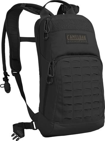 CamelBak M.U.L.E. Black Hydration Pack, 100oz (3.0L) Mil Spec Crux Long, 22470