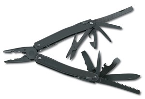 Victorinox SwissTool Spirit XBS Black, w/Cap Crimper