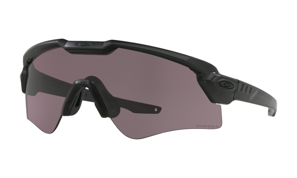OAKLEY SI Ballistic M Frame Alpha Matte Black w/ Prizm Grey & Clear 25509