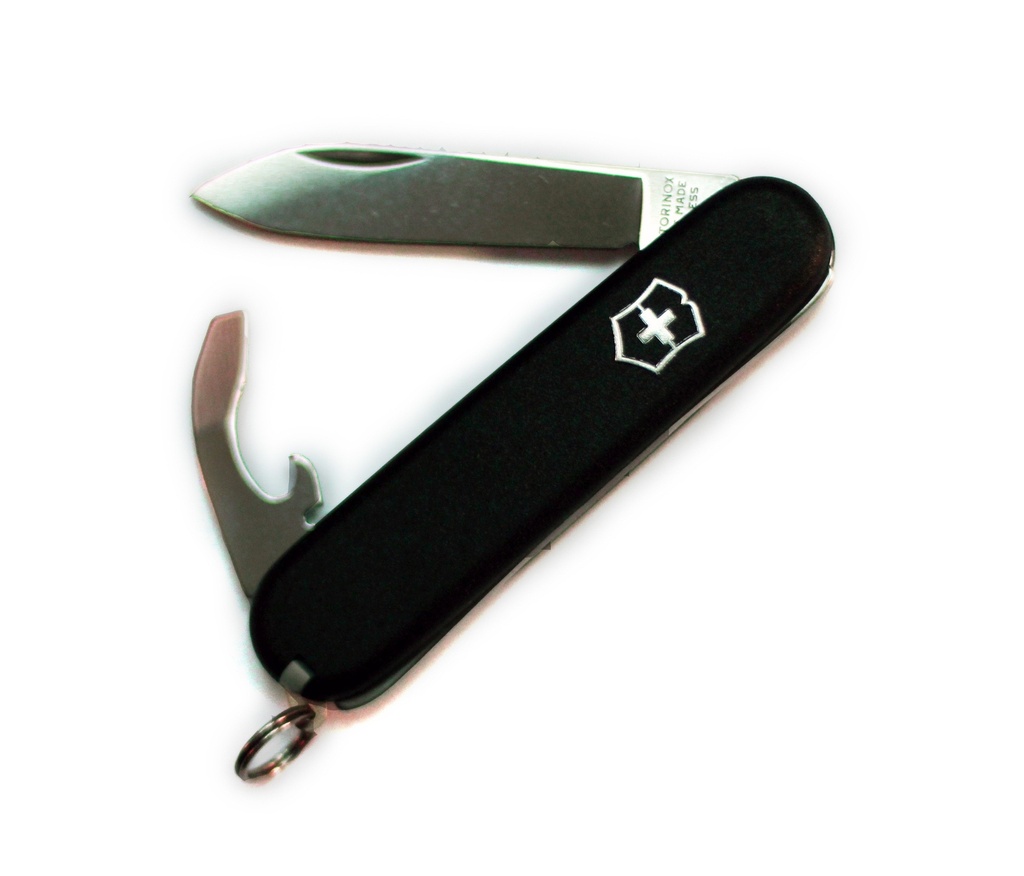 Victorinox Bantam w/Nylon Handle, Black Matt 1525