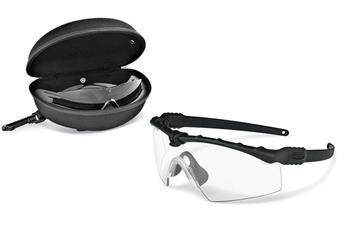 OAKLEY SI Ballistic M Frame 3.0 Black Array Grey & Clear, 24492