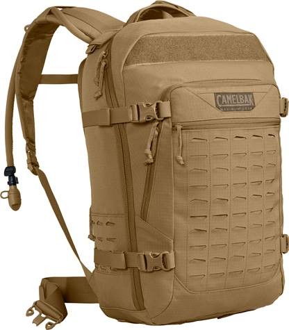 CamelBak Motherlode Coyote Hydration Pack, 100oz (3.0L) Mil Spec Crux Lumbar, 41643