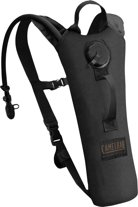 CamelBak Thermobak Black Hydration Pack, 70oz (2L), Long, 9741