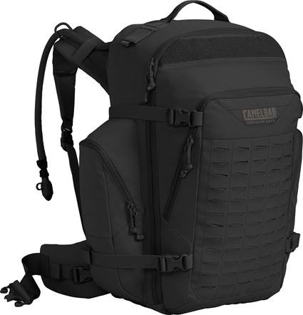 CamelBak BFM Black Hydration Pack, 100oz (3.0L) Mil Spec Crux Long, 48760