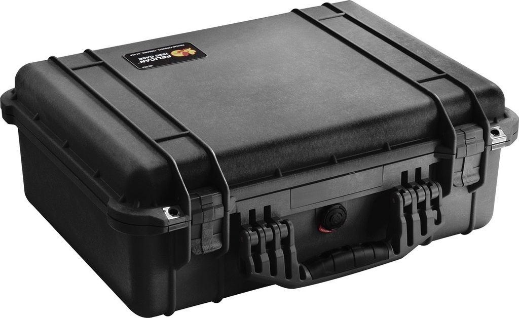 PELICAN 1520NF Medium Case (No Foam), Black CLOSEOUT