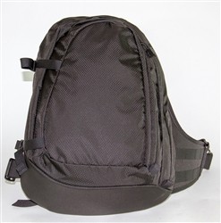 [B-CGBW1-BK] TACPROGEAR Covert Go-Bag w/o Molle, Black (Closeout)