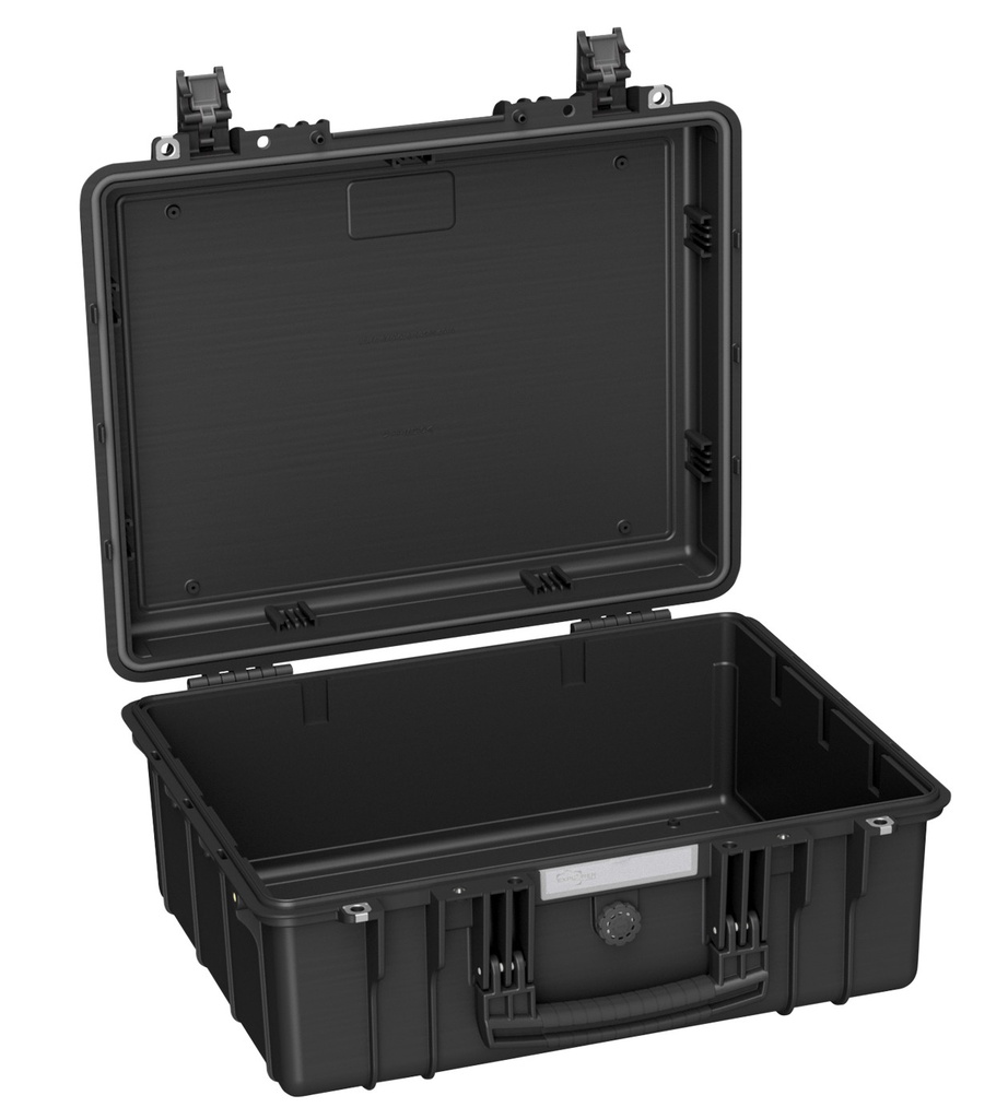 EXPLORER CASES 4820HL.BE Internal L480 x W370 x D205 mm Empty, No Wheels, Black Case, 29401