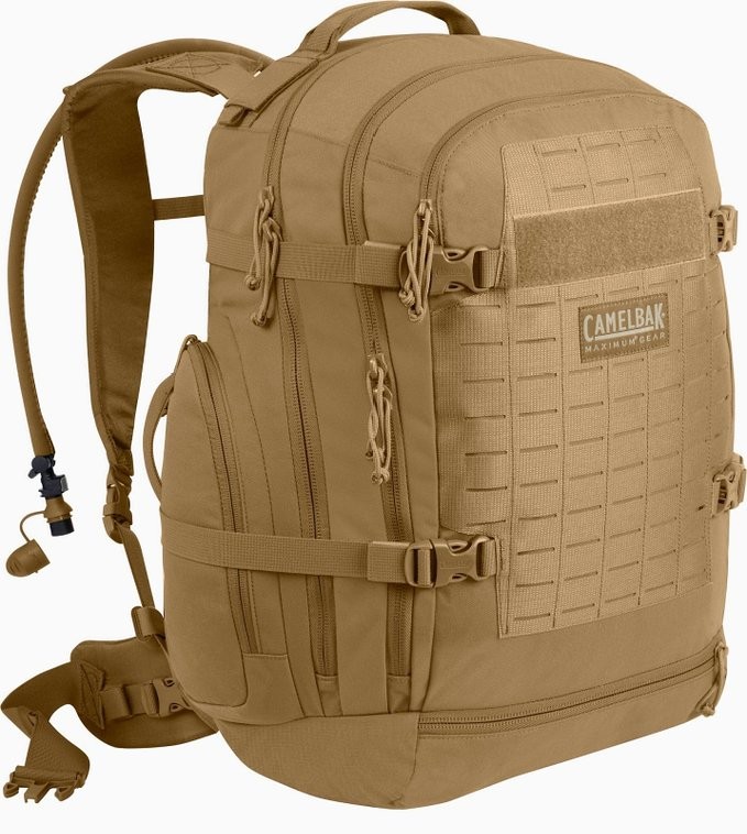 CamelBak Rubicon 3L 100oz Mil Spec Antidote Lumbar Coyote