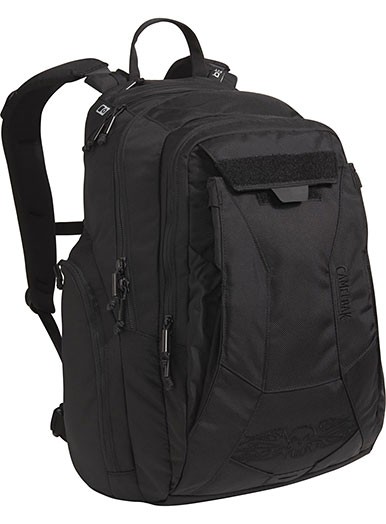 CamelBak Urban Assault Black/ Charcoal Hydration Pack, 24oz (0.75L), Comes With 0.75L HOD eddy Bottle w/ Classic Cap