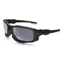 OAKLEY SI Ballistic Shocktube Matte Black with Grey Lens Sunglasses, 25358