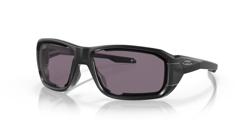OAKLEY SI Ballistic HNBL Matte Black with Prizm Grey Lens Sunglasses, 24116