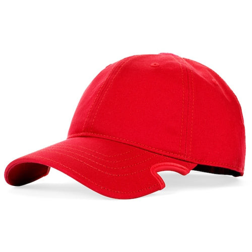Notch Classic Adjustable Red Blank Hat, Standard Notch, One size fits most, 3562