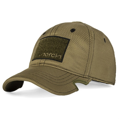 Notch Classic Adjustable Athlete Operator OD/Black Hat, Standard Notch, Men's One Size Fits Most, 4110