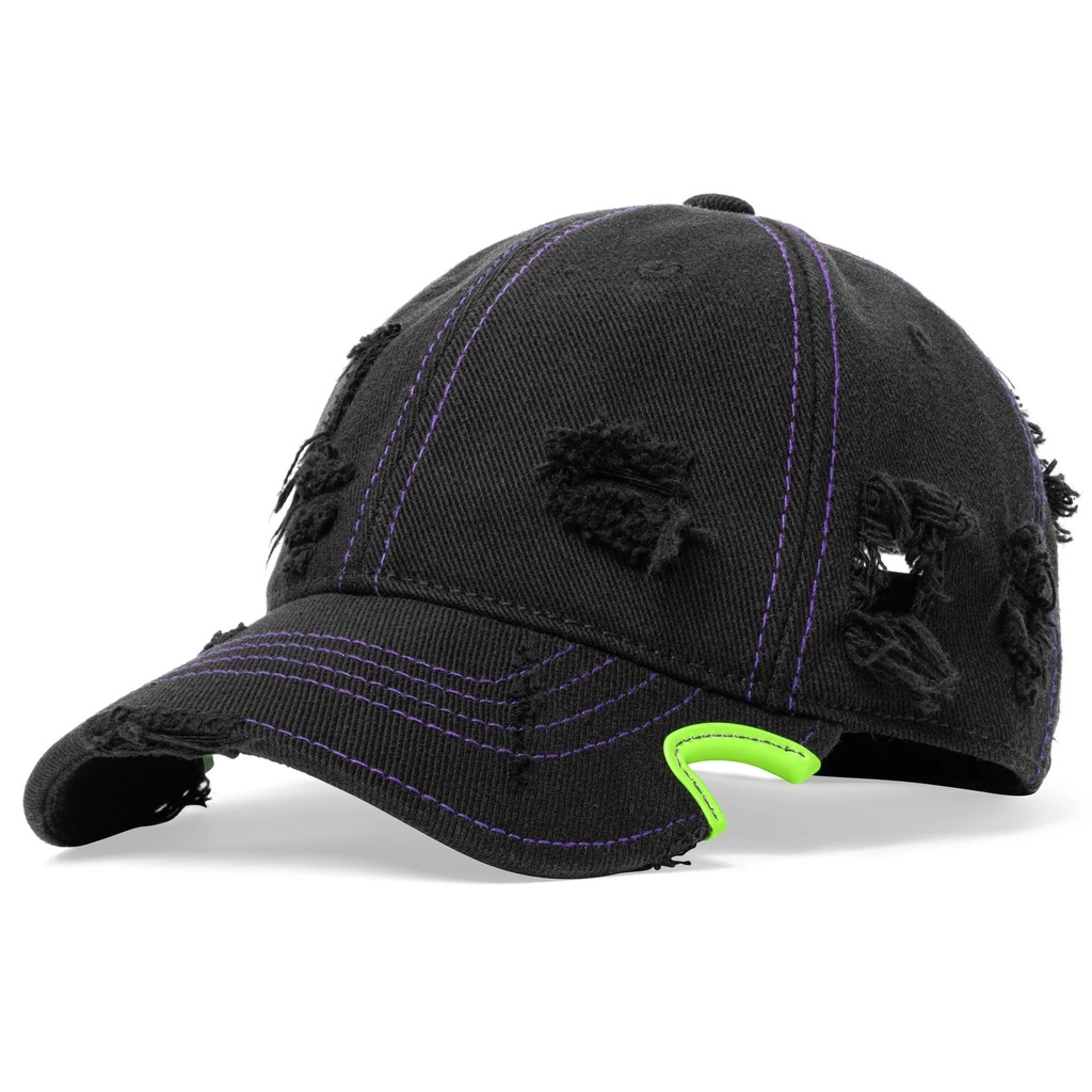 [NCA-YOPB] Notch Classic Adjustable Youth Of Paris Black Hat, Standard Notch, One size fits most, 9864