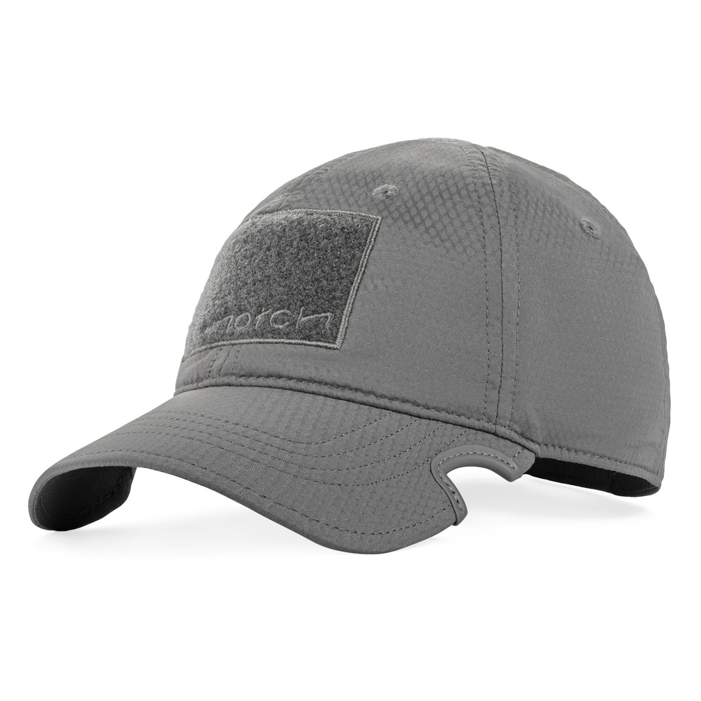Notch Classic Adjustable Athlete Operator Grey Hat, Standard Notch, Men's One Size Fits Most, 4110