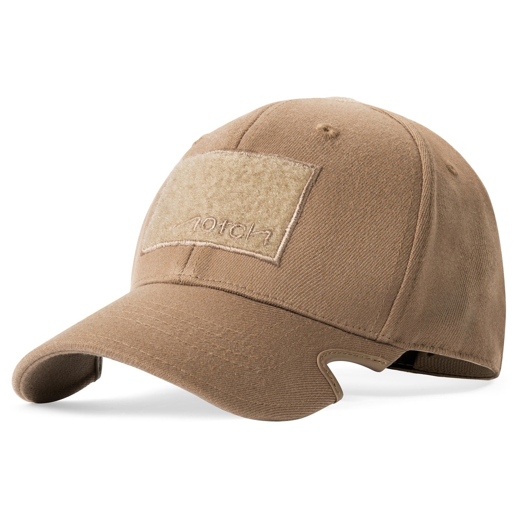 Notch Classic Flexfit Coyote Brown Operator Hat, Standard Notch, M-XL (57-58.5 cm), 4658