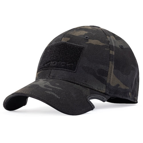 Notch Classic Flexfit MultiCam Black Operator Hat, Standard Notch, M-XL (57-58.5 cm), 4658