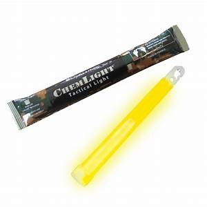 CYALUME NSN 6260-01-196-0136 6 inch Lightsticks Yellow 12 hours EXPIRY JULY-2026 0378