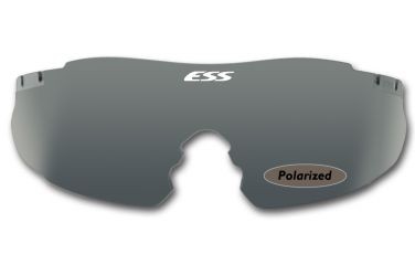 [740-0089] ESS ICE NARO Polarised Gray Replacement Lens (Closeout)