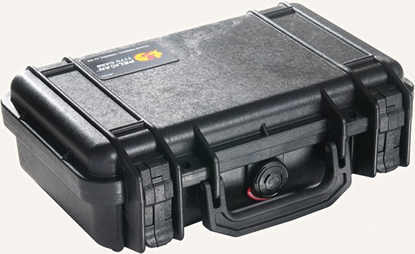 PELICAN 1170 Small Case (With Foam) Black CLOSEOUT