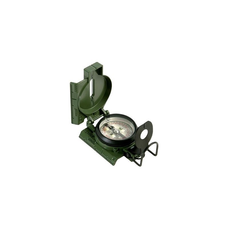 Cammenga Tritium Lensatic Compass, Official US Military Issue, Green 18486