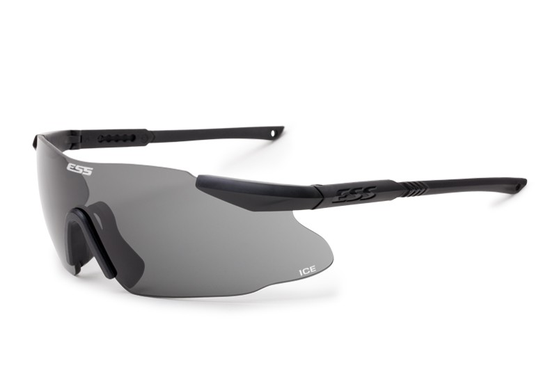 ESS ICE ONE Eyeshield w/ Smoke Gray Lens, 5374
